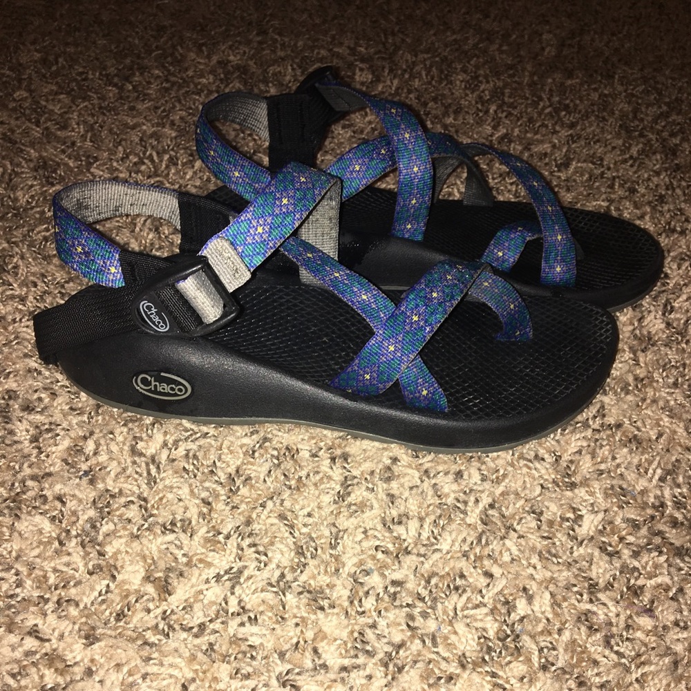 Chaco Sandals Navy